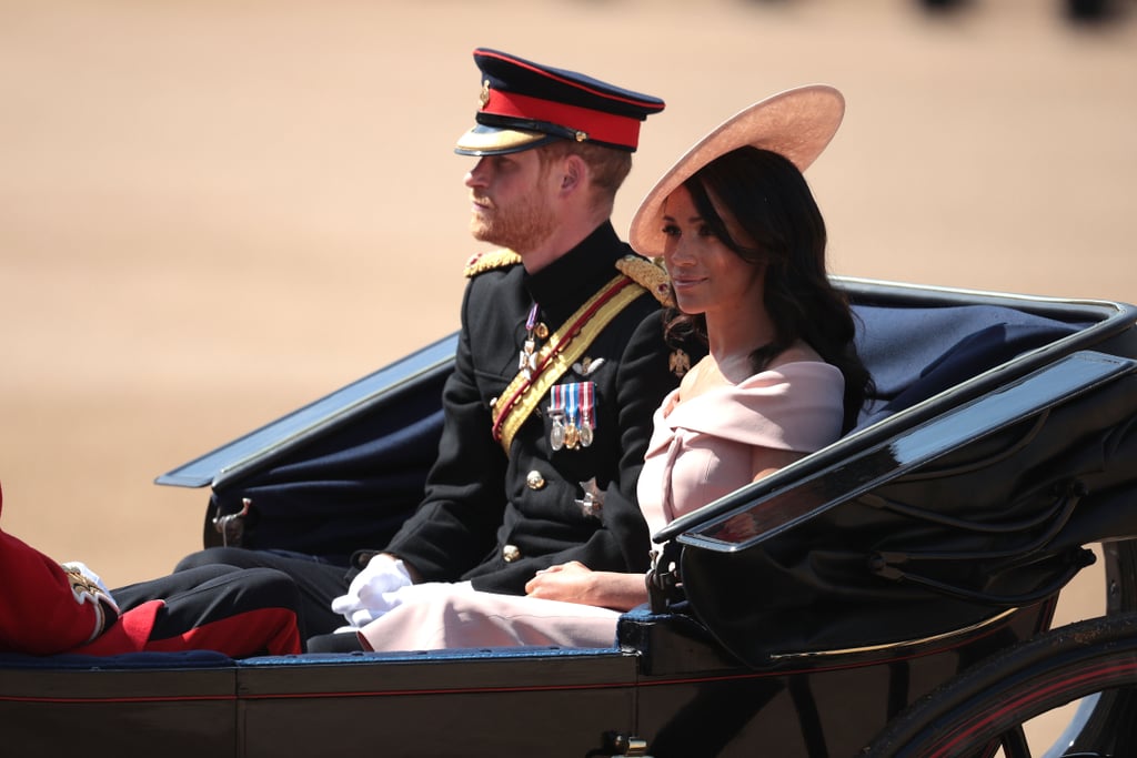 Meghan Markle's Pink Dress at Trooping the Colour 2018