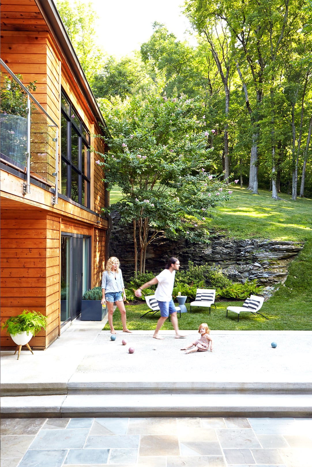 Backyard Bocce Courts Dream Home Renovation Ideas You Ll Want To