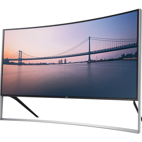 Samsung 105Inch Curved TV Price POPSUGAR Tech