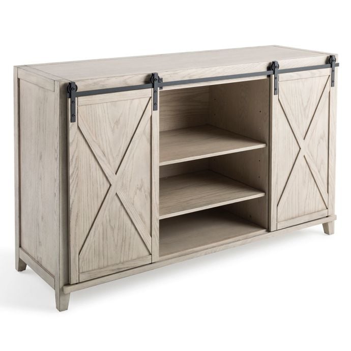 Barn Door Buffet in Natural