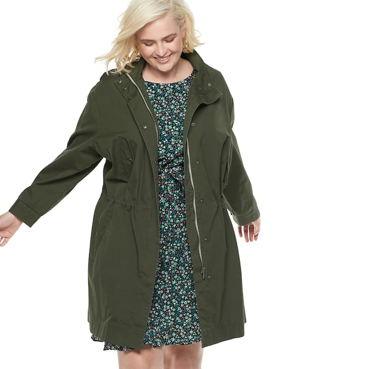 Kohls anorak shop