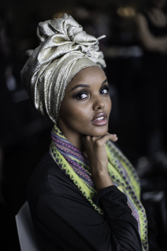 Posing at the amfAR Gala in France in 2018.