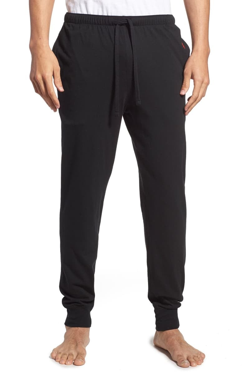 Polo Ralph Lauren Relaxed Fit Cotton Knit Lounge Joggers