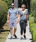Katherine Heigl Shows Growing Baby