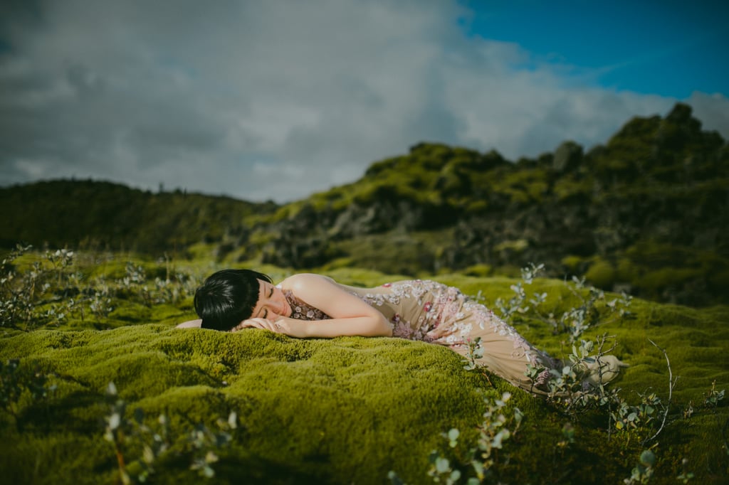 Iceland Winter Wedding Photos