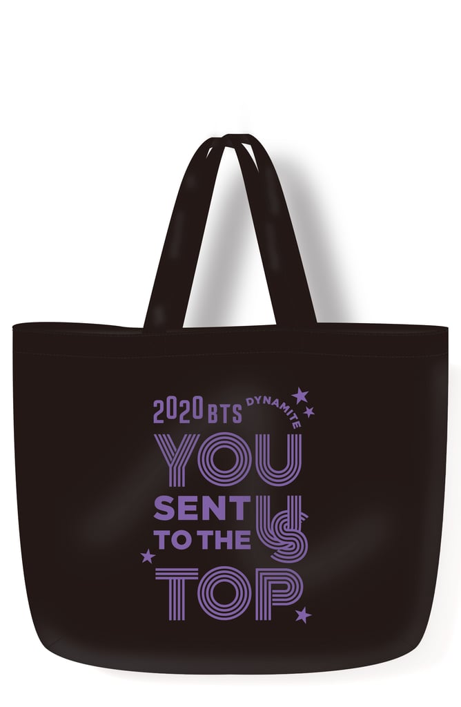 BTS "You Sent Us to the Top" Tote