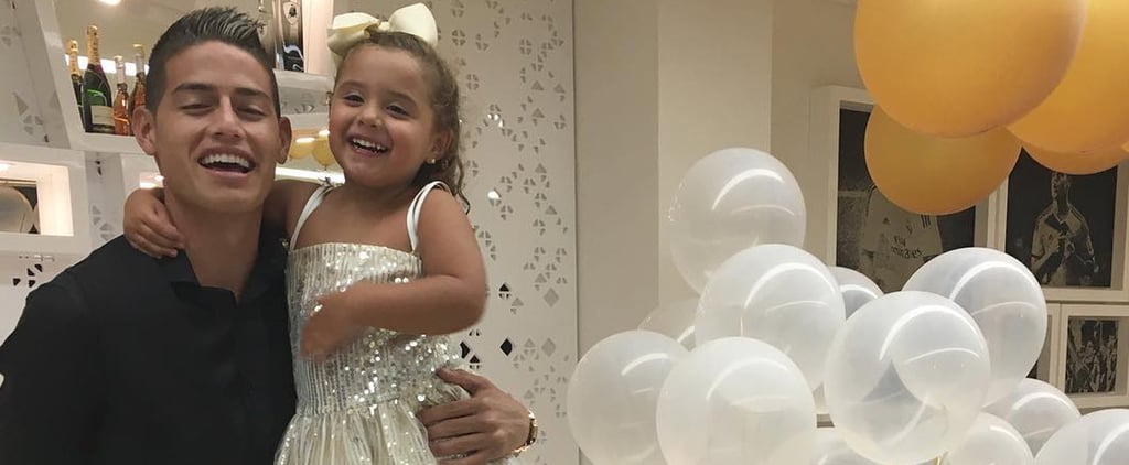 James Rodriguez's Birthday Photos 2016