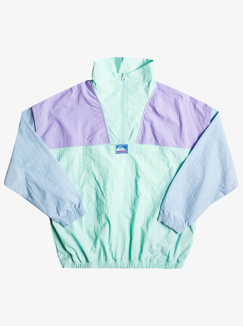 Quiksilver x "Stranger Things" Lenora Windbreaker Jacket