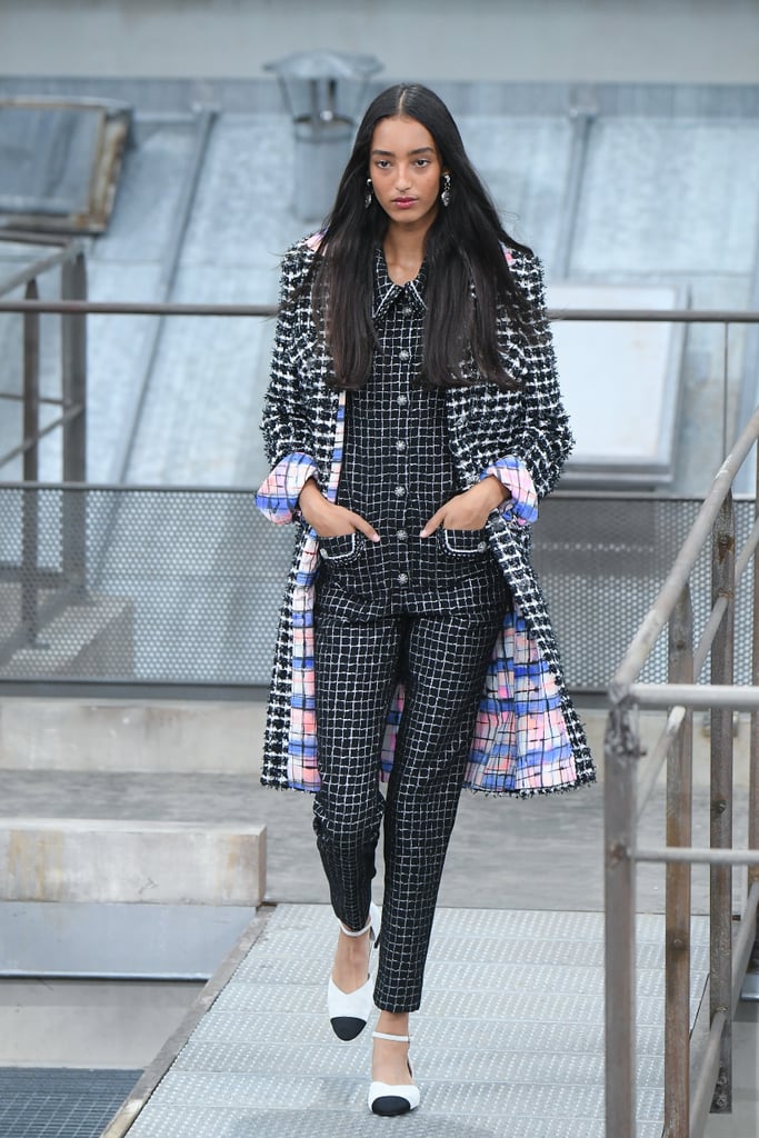 Chanel Shoes on the Runway During Paris Fashion Week