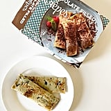 Chocolate-Filled Crepes ($3)