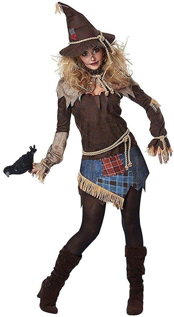 Creepy Scarecrow Women's Costume