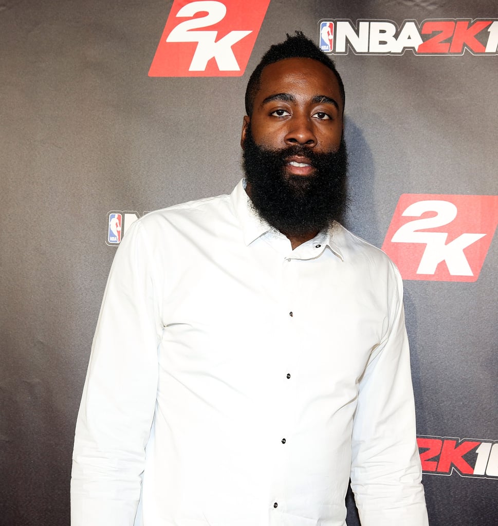 who has james harden dated