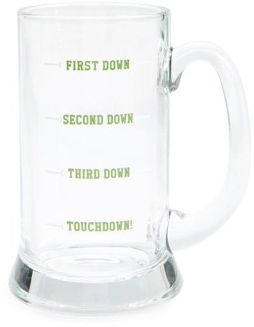 Touchdown Beer Mug