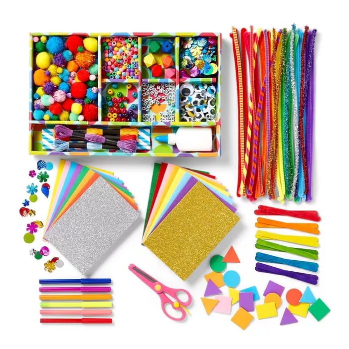 Mondo Llama Rad Rainbow Craft Case