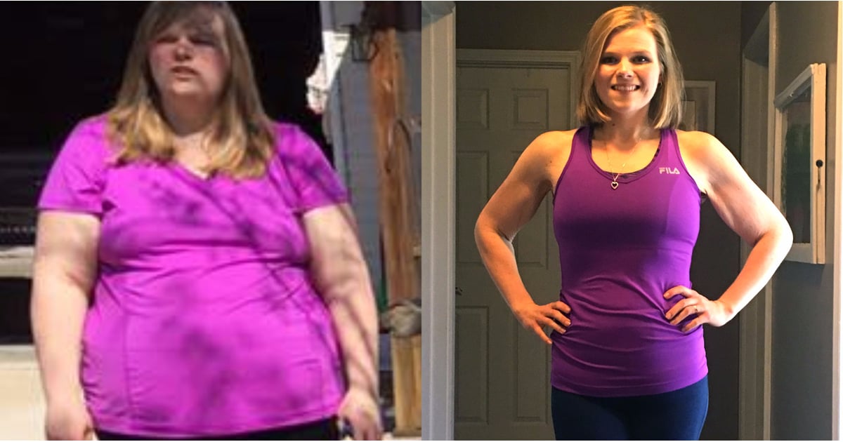 Before And After Weight Loss Rachelle Hosick Popsugar Fitness