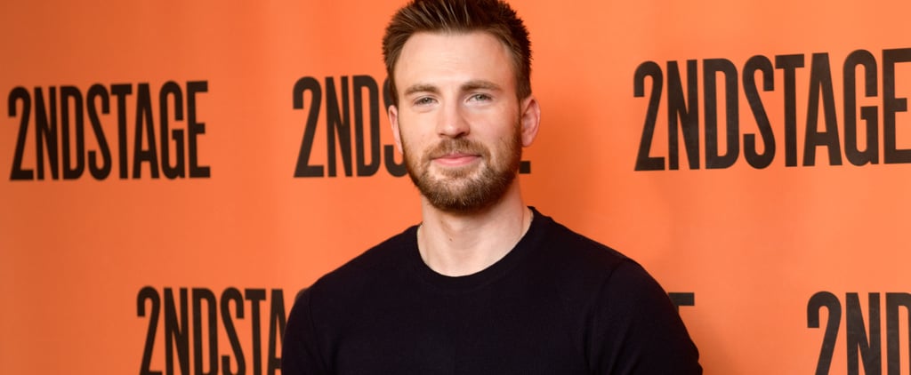 Chris Evans Meeting His Rescue Dog For the First Time Video