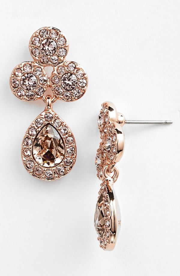 Givenchy Crystal Drop Earrings
