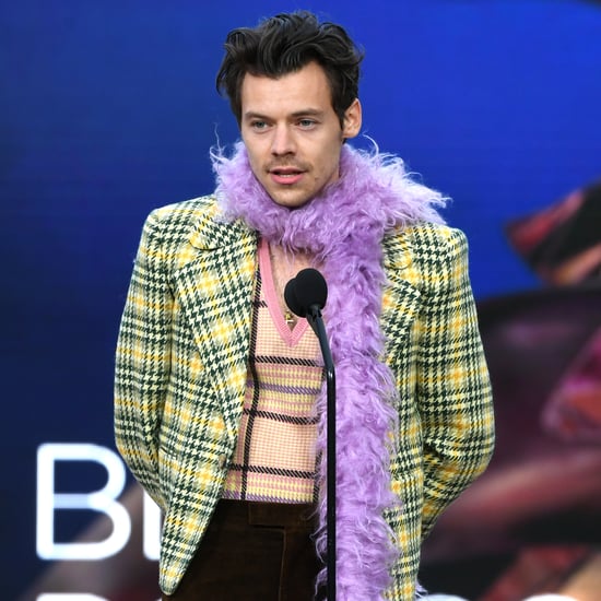 Harry Styles Wore an NSFW Banana Necklace to the Grammys