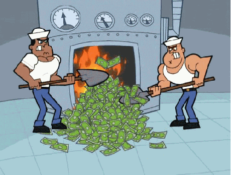 You Wonder Where All of Your Money Goes
