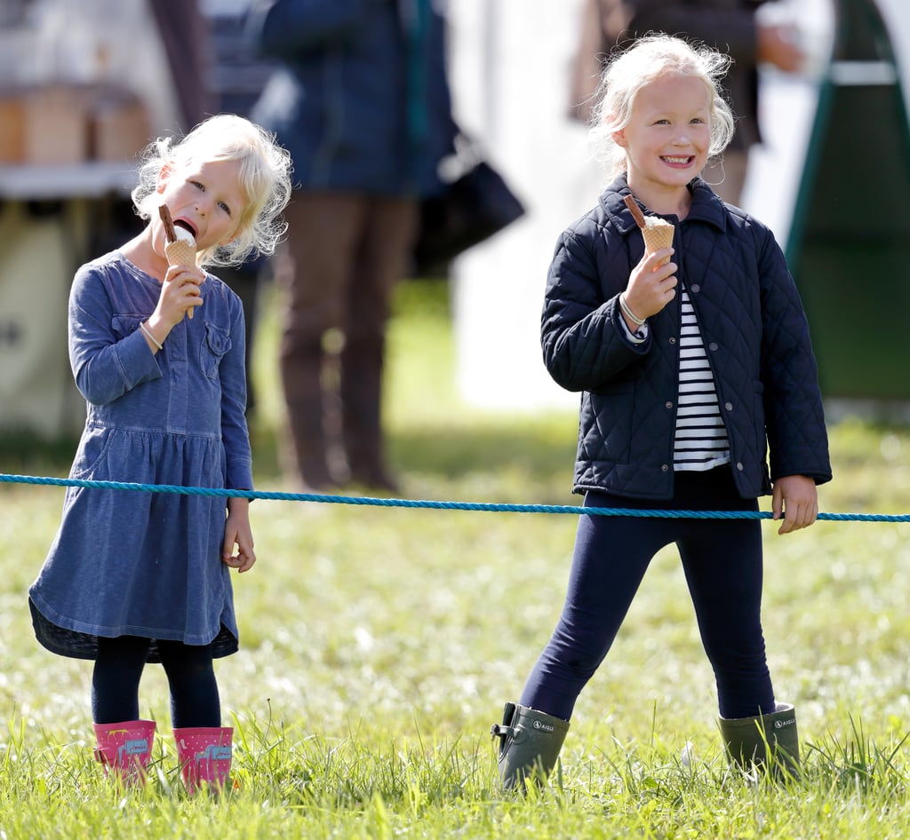 Isla and Savannah Phillips