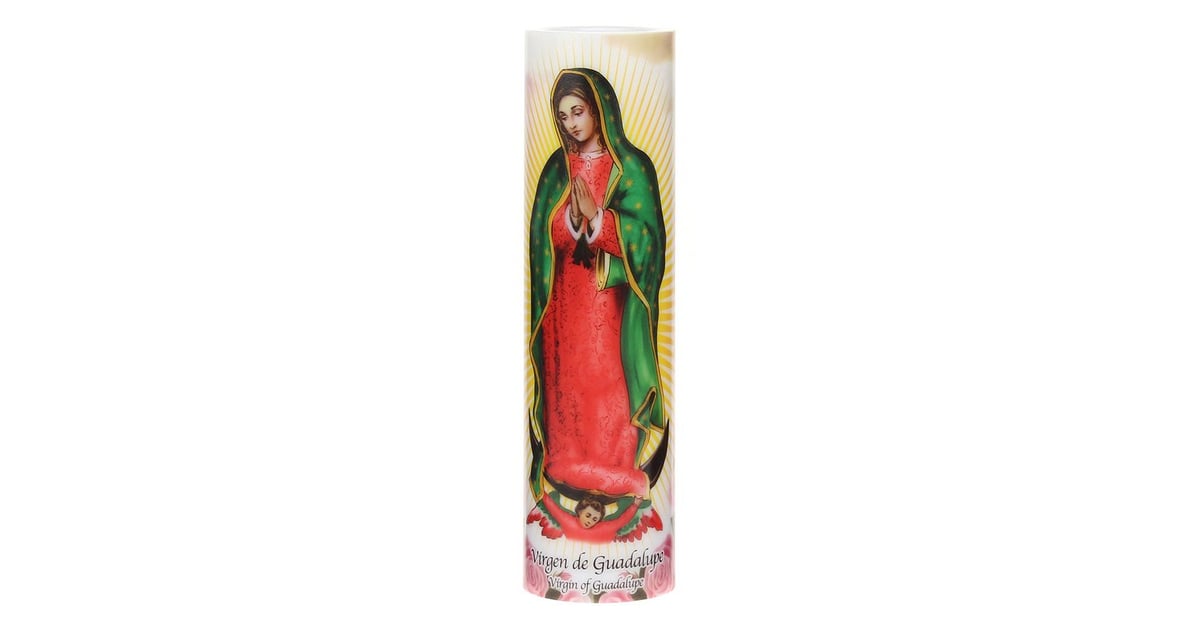 Virgin of Guadalupe Flameless LED Prayer Candle (20) Jane the Virgin