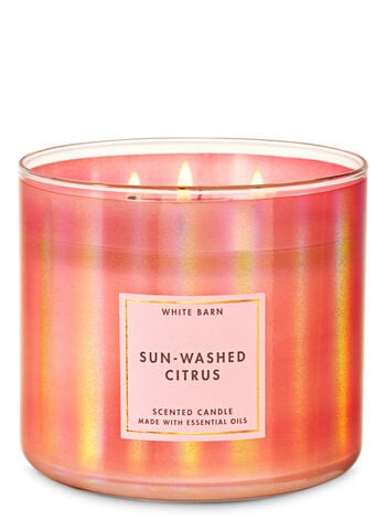 Sun-Washed Citrus 3-Wick Candle