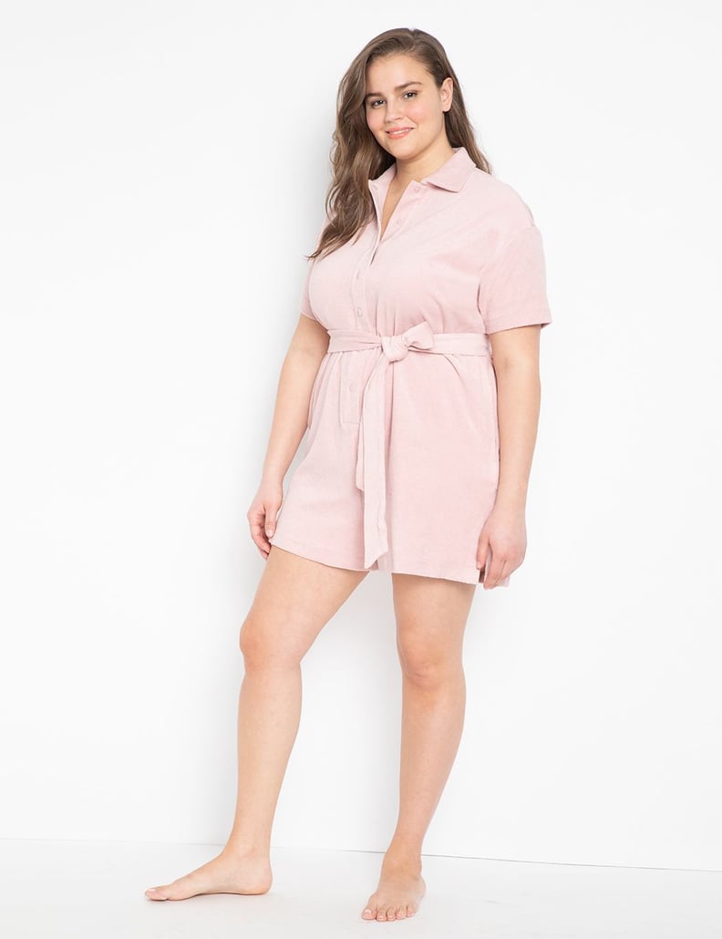 ELOQUII Fuzzy Romper