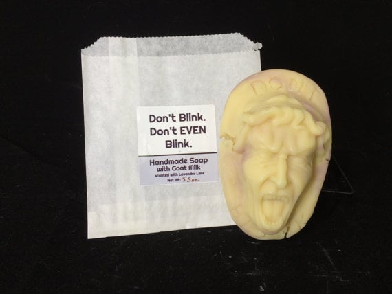 UdderGrace Doctor Who Handmade GoatMilk Soap