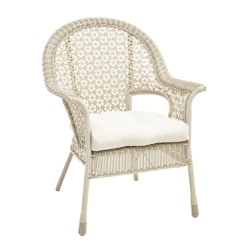 Celeste Rain White Standard Chair