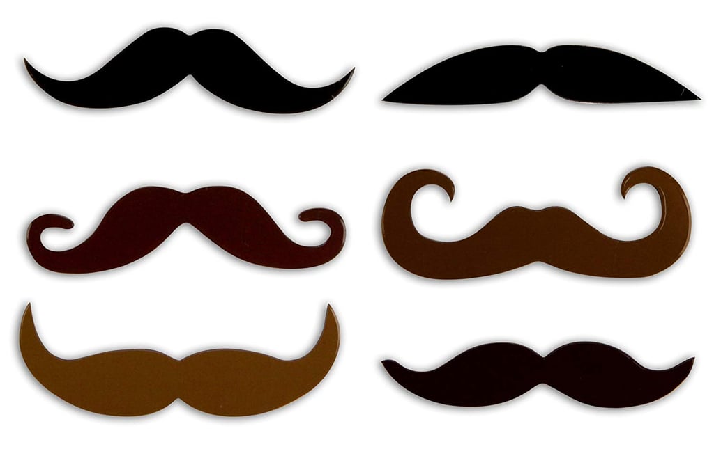Kikkerland Mustache Magnets
