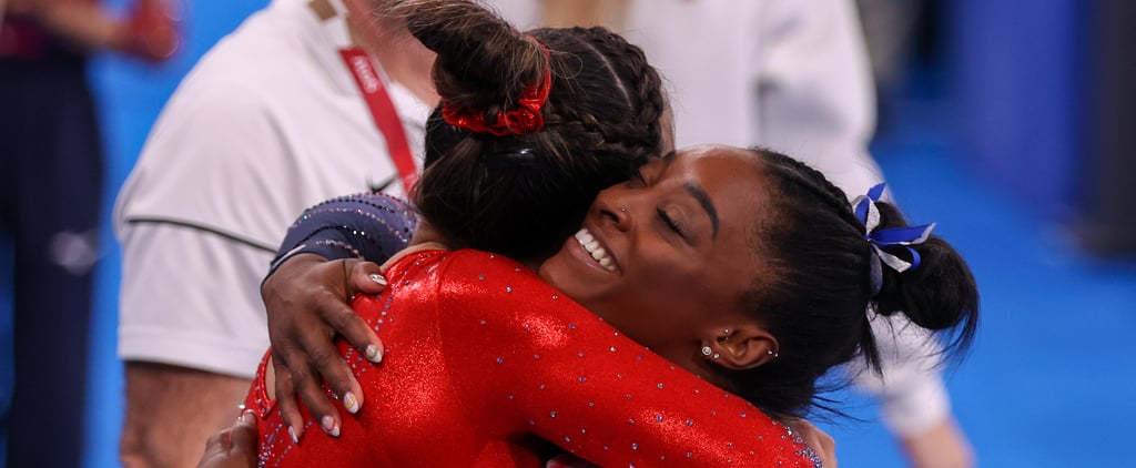 Simone Biles Surprises Sunisa Lee's Dad With New Wheelchair