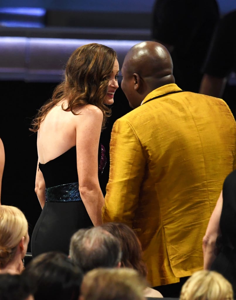 Alexis Bledel and Tituss Burgess Alexis Bledel and Tituss Burgess