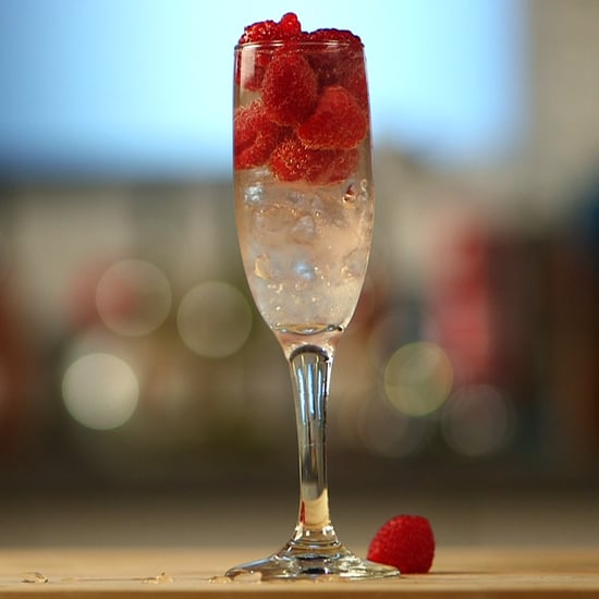 Lemon Raspberry Fizz