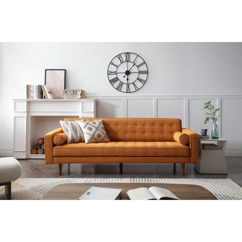 Mercury Row Aria Uyen Square Arm Sofa