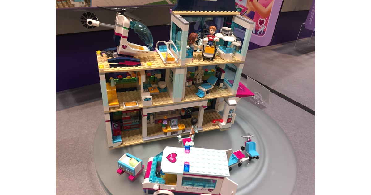 Lego Friends Heartlake Hospital | The 40+ Lego Sets Your Child Is Going to Beg You For in 2017 | POPSUGAR Family Photo