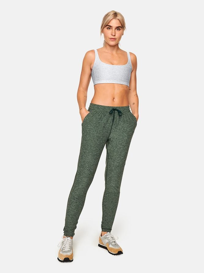 Outdoor Voices Outdoor Voices Pants Womens Xs Joggers Green