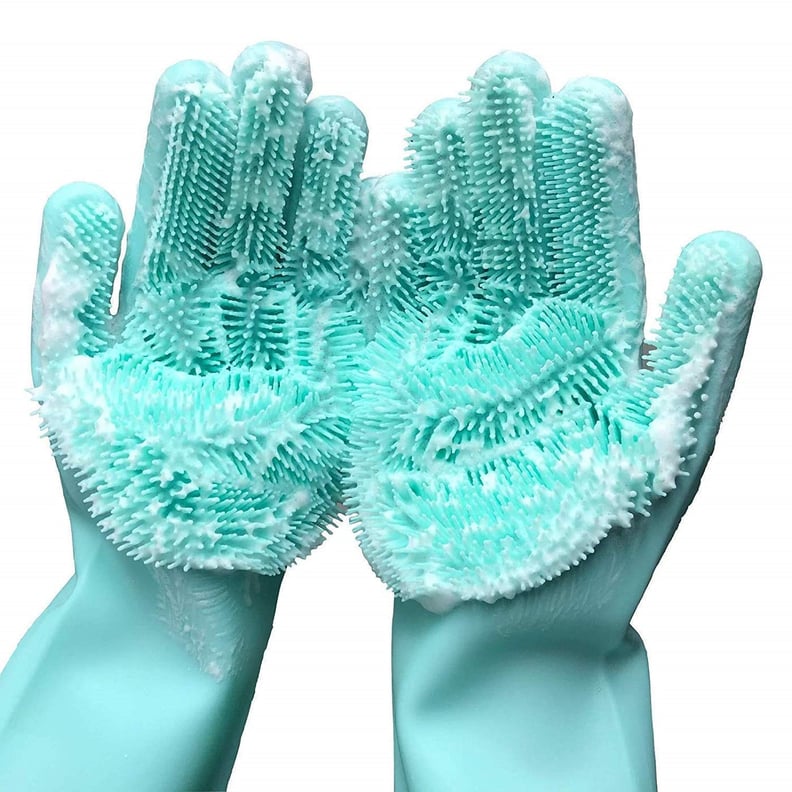 Magic Dishwashing Cleaning Sponge Gloves