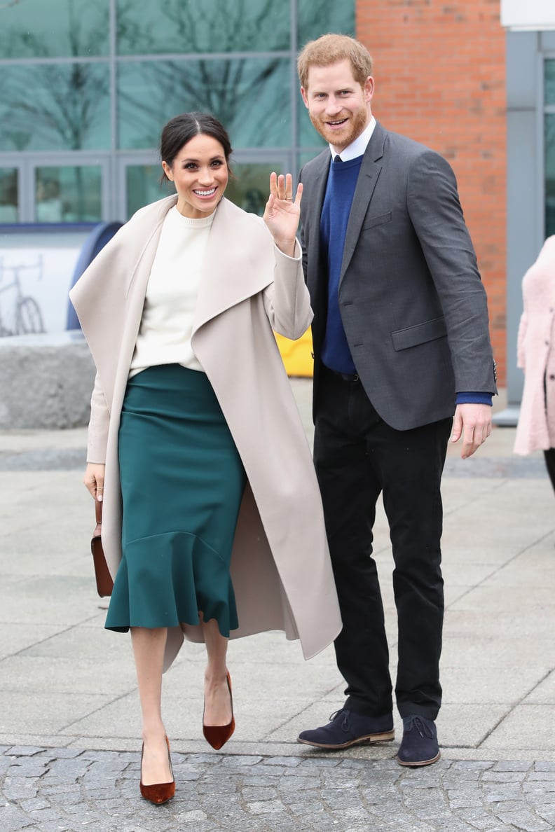Harry and Meghan Markle in Northern Ireland in 2018