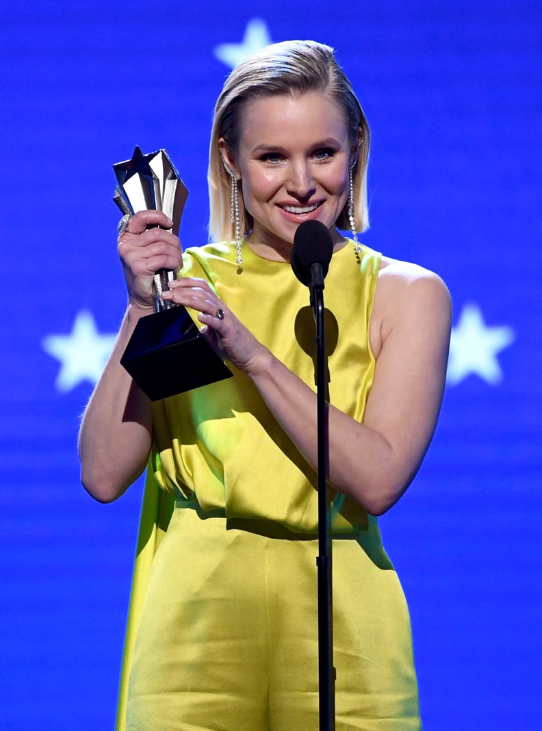 Kristen Bell at the 2020 Critics' Choice Awards