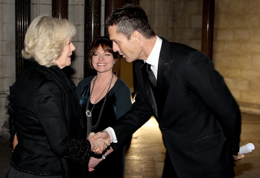 Camilla, Duchess of Cornwall and Rupert Everett