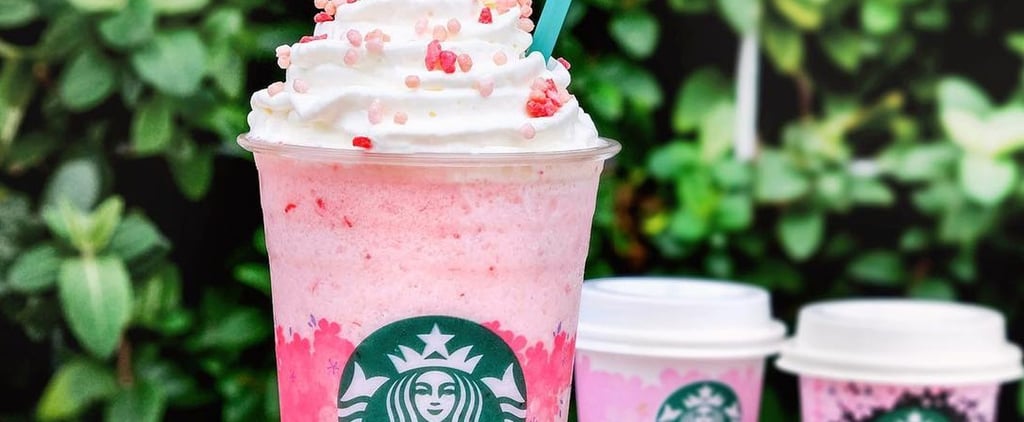 Starbucks Honey Blossom Creme Frappuccino