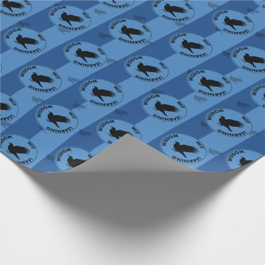 Harry Potter Ravenclaw House Traits Graphic Wrapping Paper