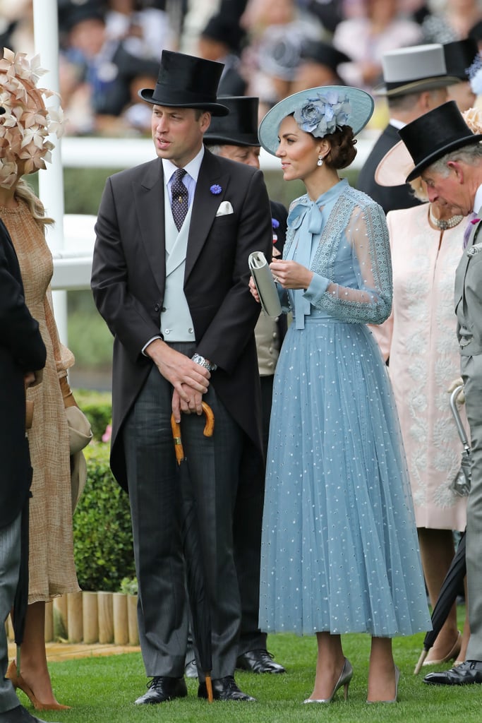 Prince William and Kate Middleton at Royal Ascot 2019 Photos