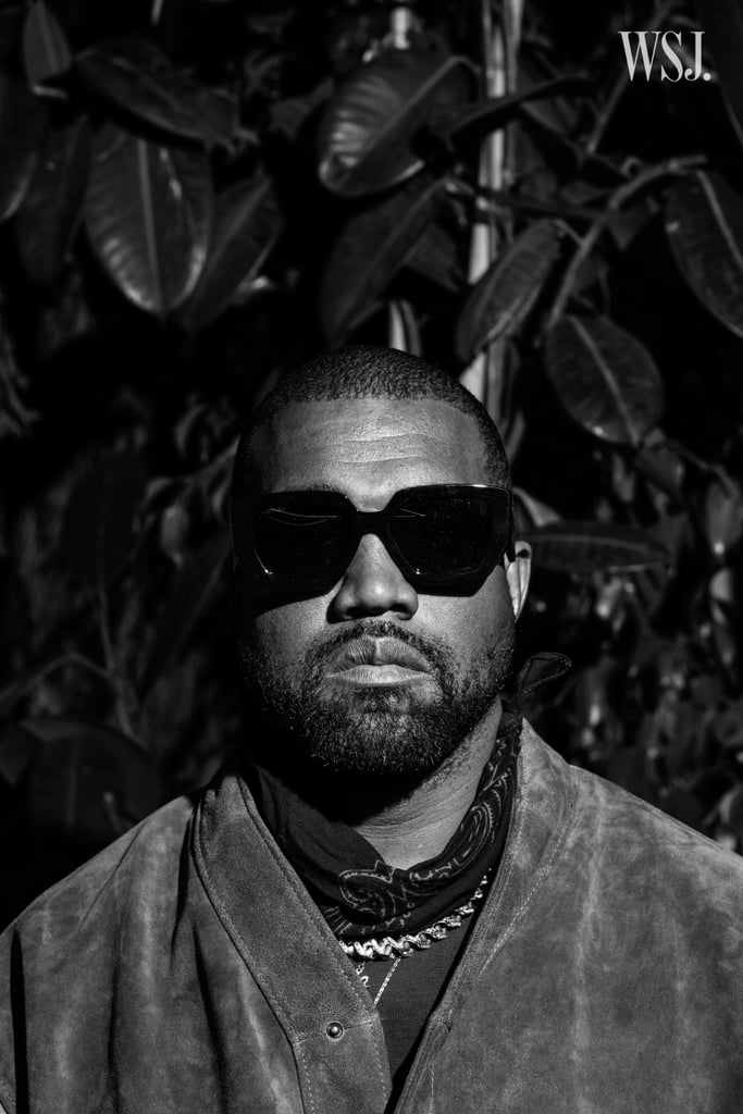 Kanye West's WSJ. Magazine Cover Shoot