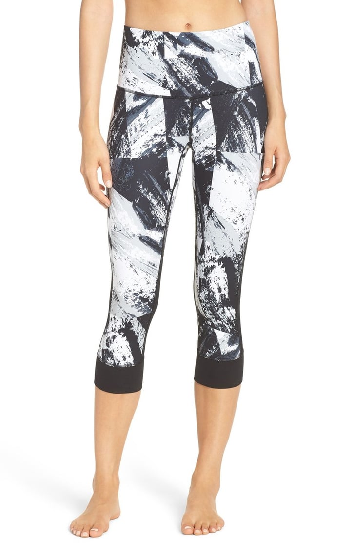 zella repeat high waist crop jogger pants