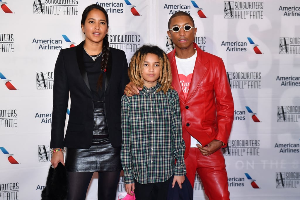 Pictures of Pharrell Williams's Kids