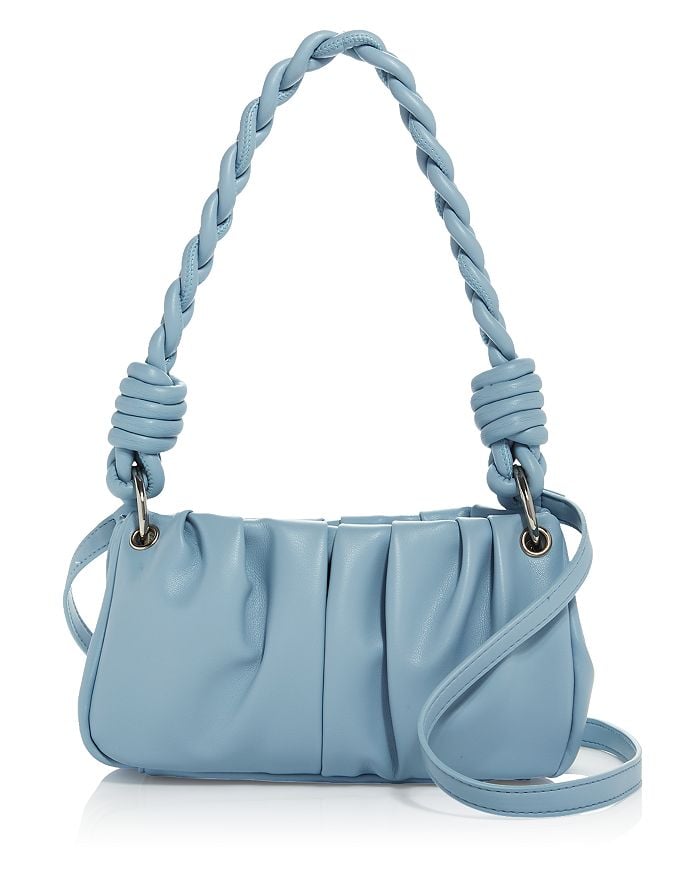 Aqua Soft Shoulder Bag