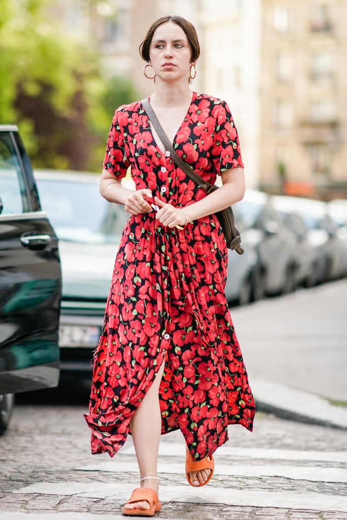 The Fall Dress Trend: Bold Floral Prints