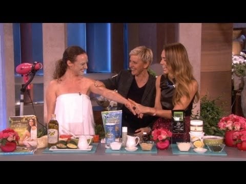 When She Had a Little Fun Presenting Her Healthy Lifestyle Tips