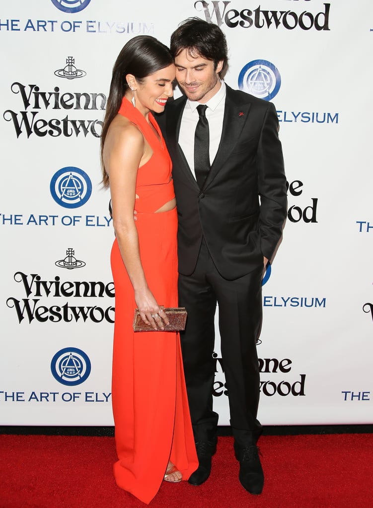 Ian Somerhalder and Paul Wesley at Art of Elysium Gala 2016